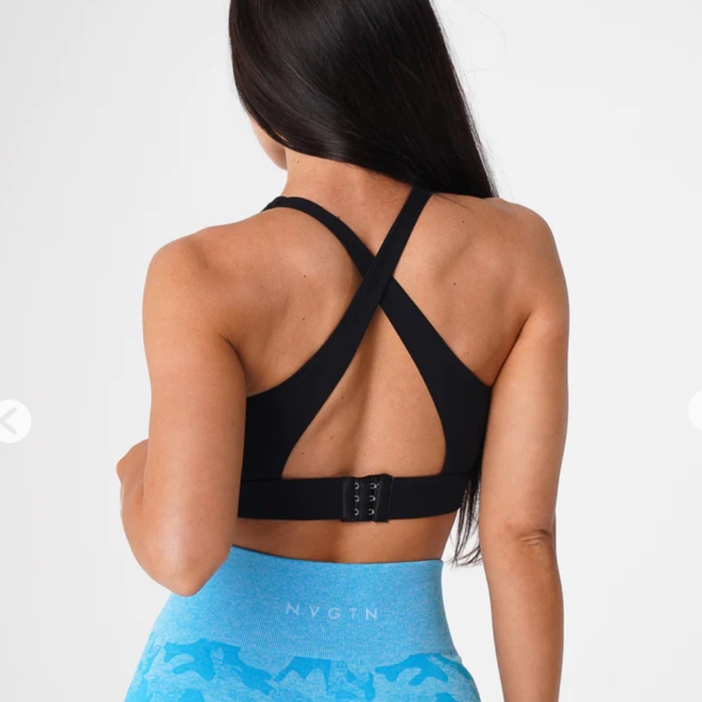 NVGTN Black Reveal Bra